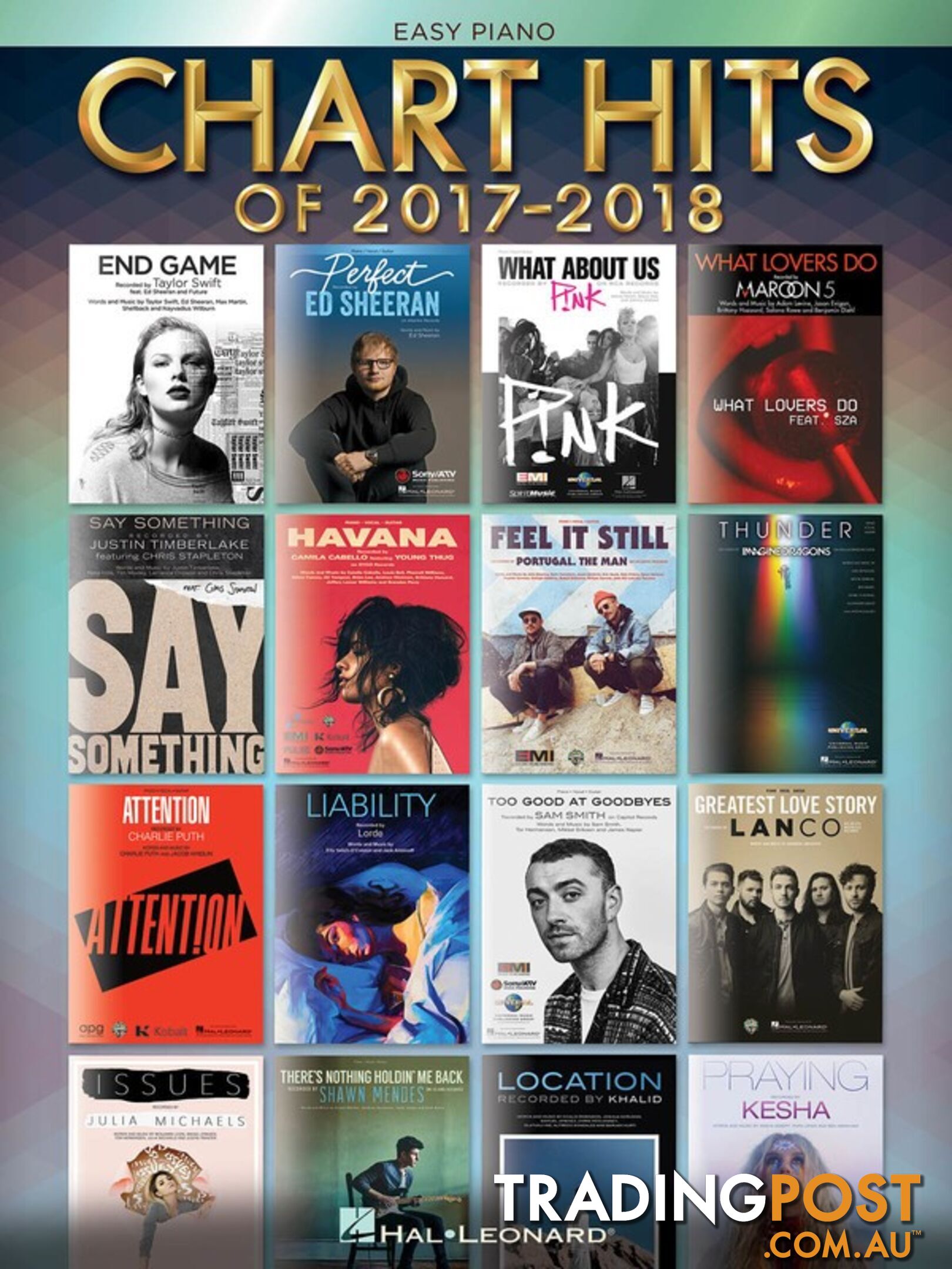 Chart Hits of 2017-2018