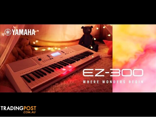 Yamaha EZ-Series  EZ300 Regular Series Yamaha EZ300 Keyboard