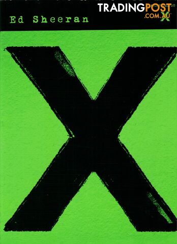 Ed Sheeran â X (Piano, Vocal & Guitar)