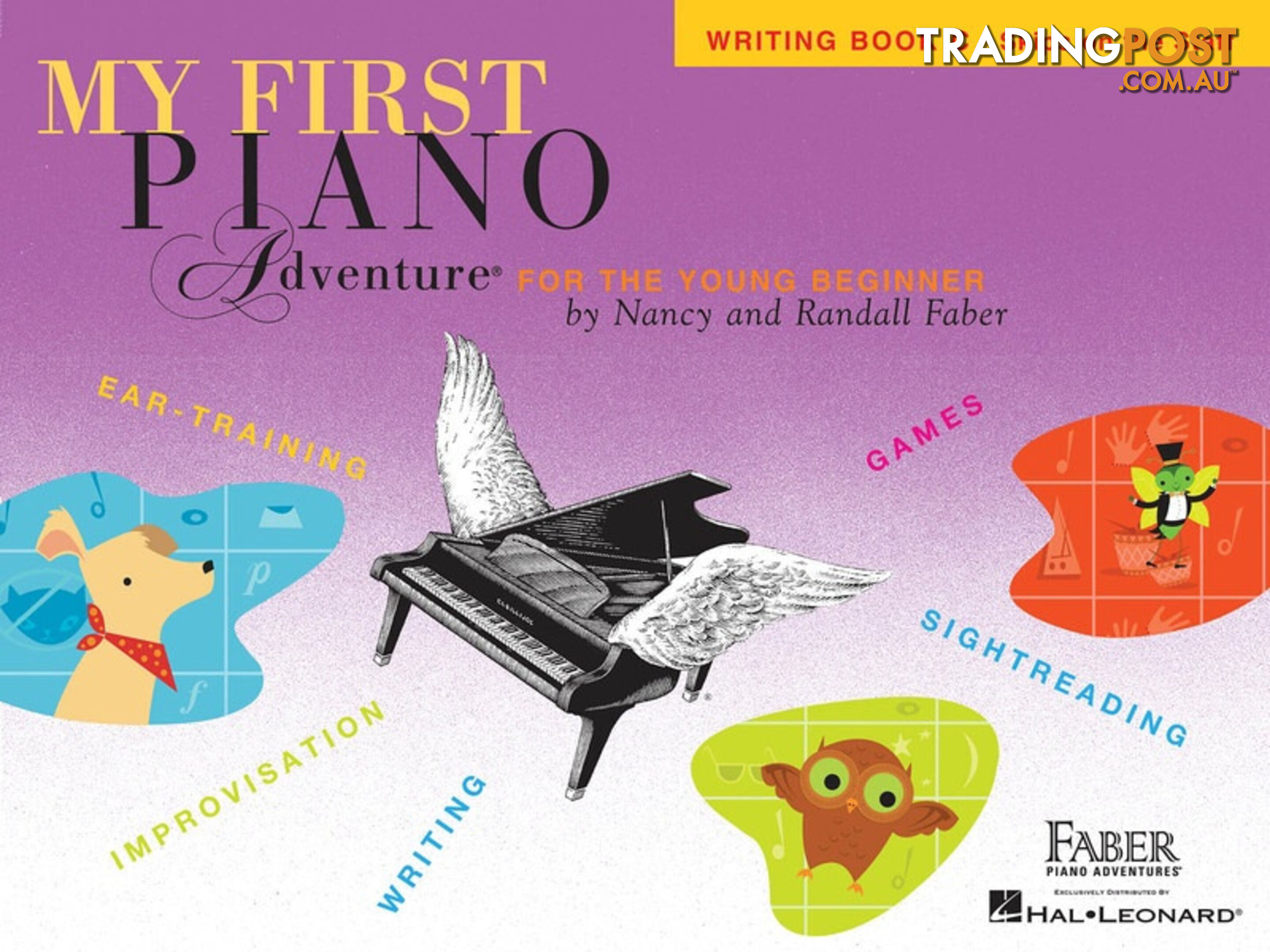 My First Piano Adventure Writing Book C