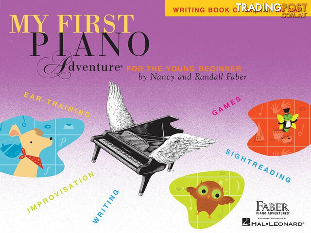 My First Piano Adventure Writing Book C