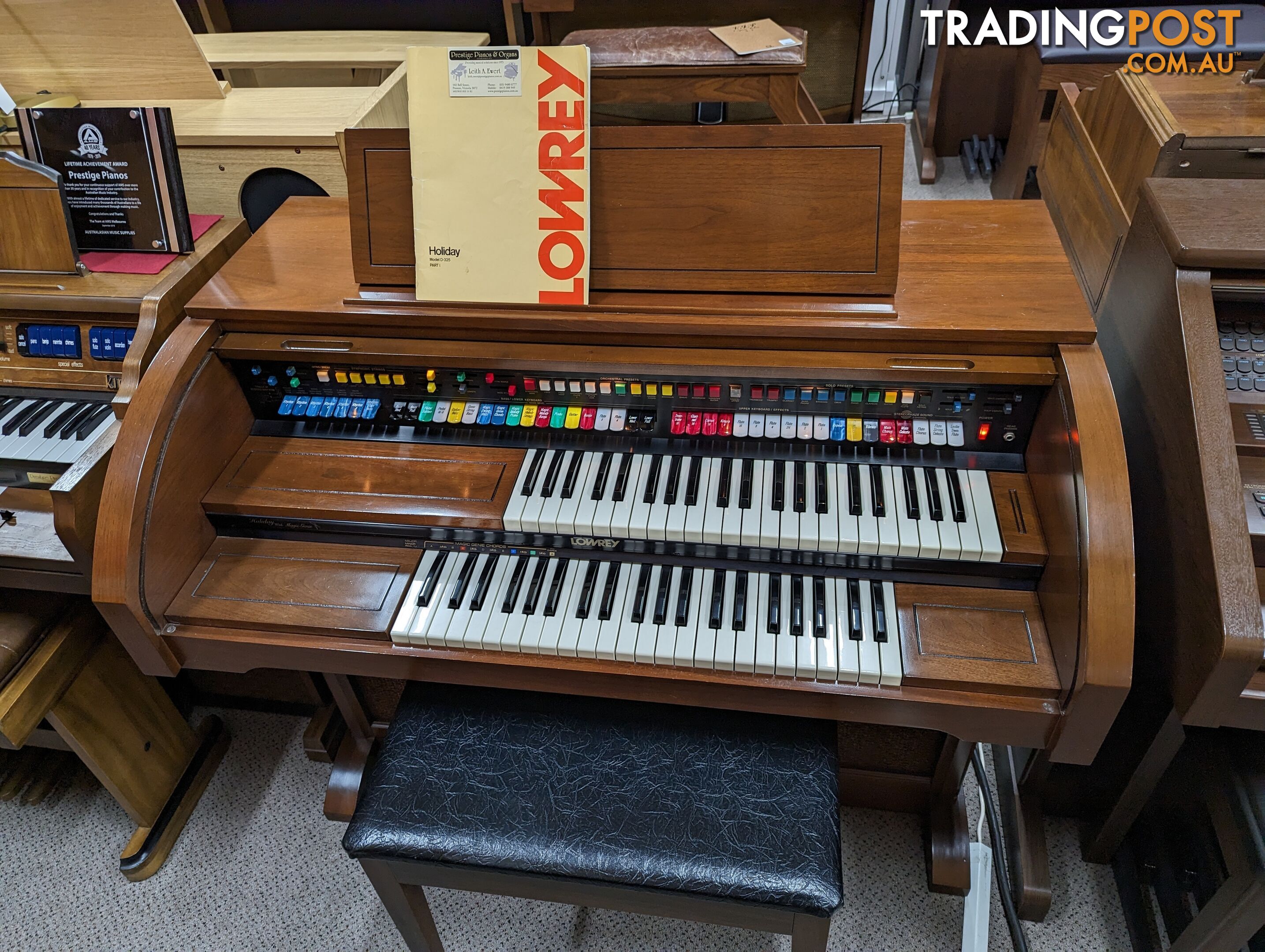 Lowrey Organ ~ Holiday D325