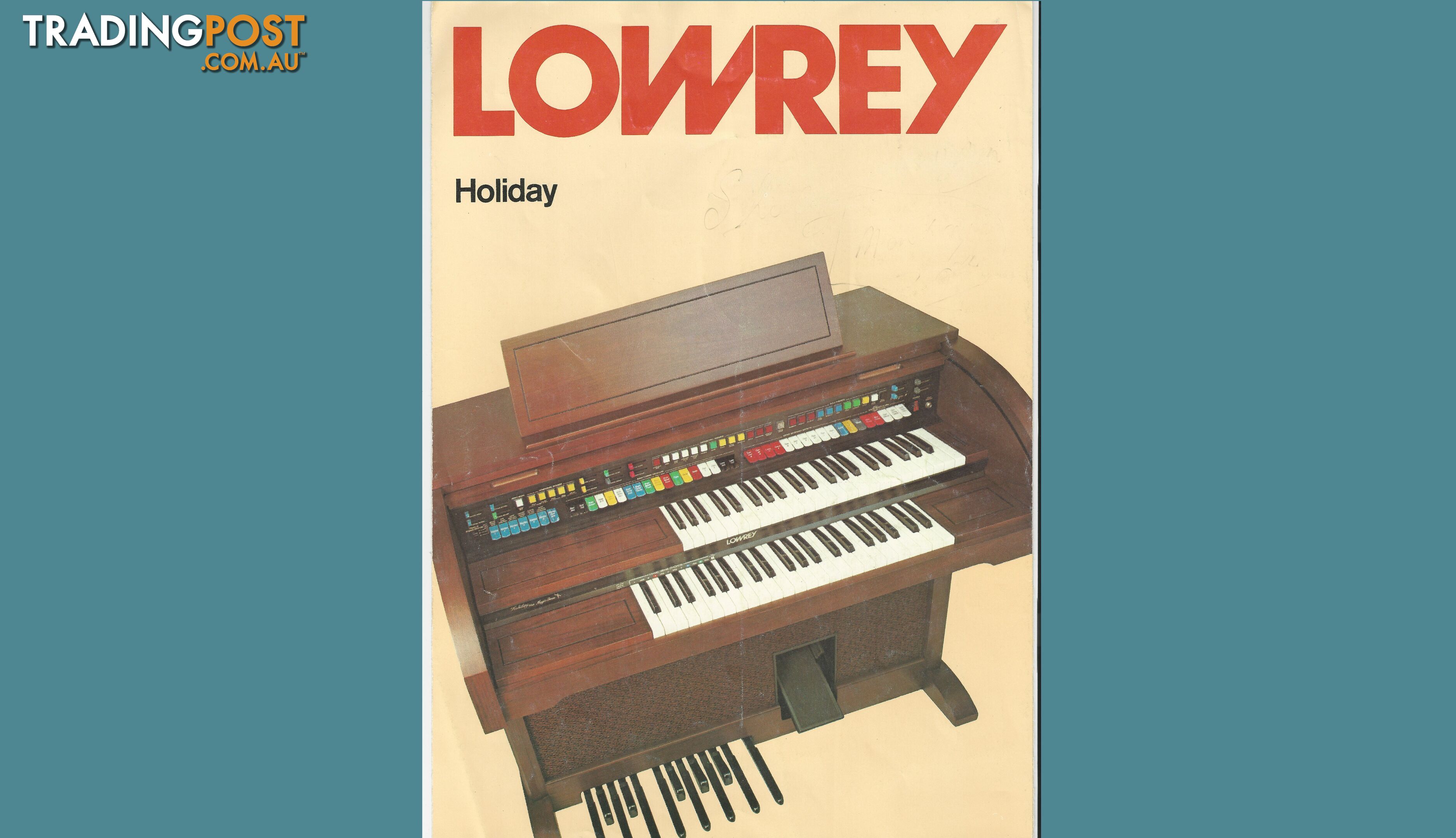 Lowrey Organ ~ Holiday D325