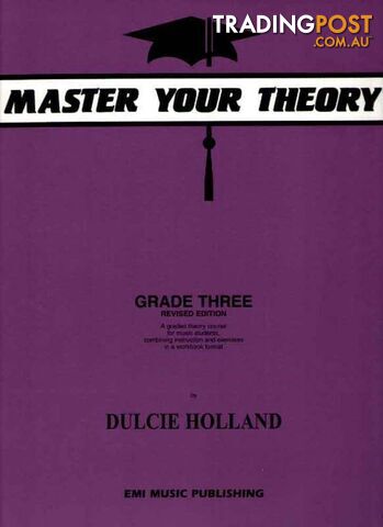 Master Your Theory Grade Three