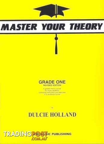 Master Your Theory Grade One