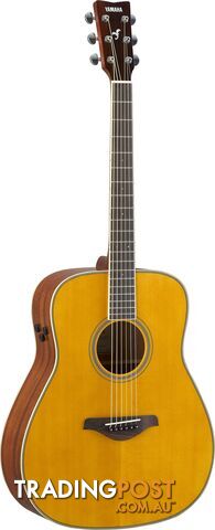 Yamaha FS-TA-VT TransAcoustic Concert Acoustic Guitar -Vintage Tint