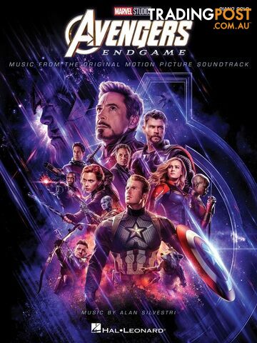 AVENGERS ENDGAME MOVIE SONUDTRACK PIANO SOLOS - photo 1 of 1