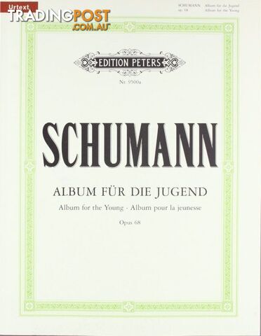 SCHUMANN â ALBUM FOR THE YOUNG OP68 PNO
