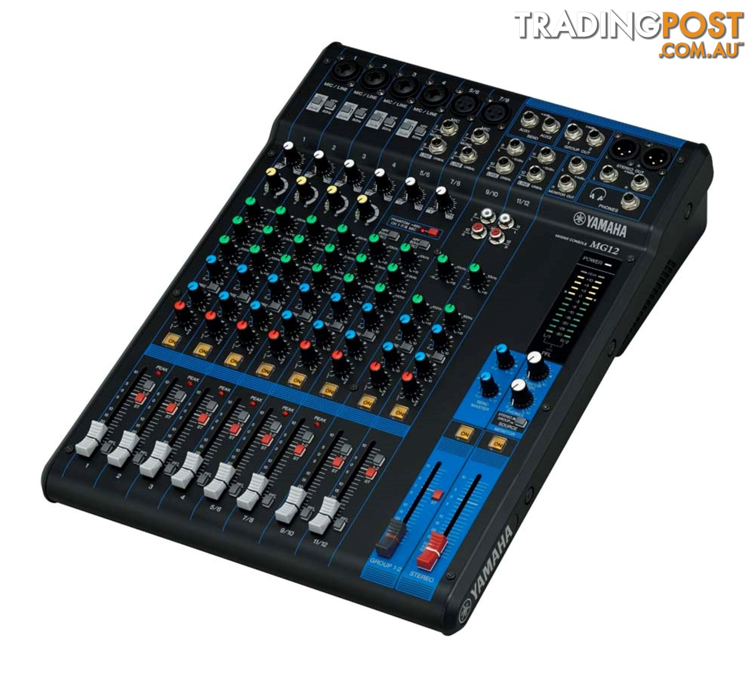 Yamaha MG12 12-Channel Mixing Console PA 