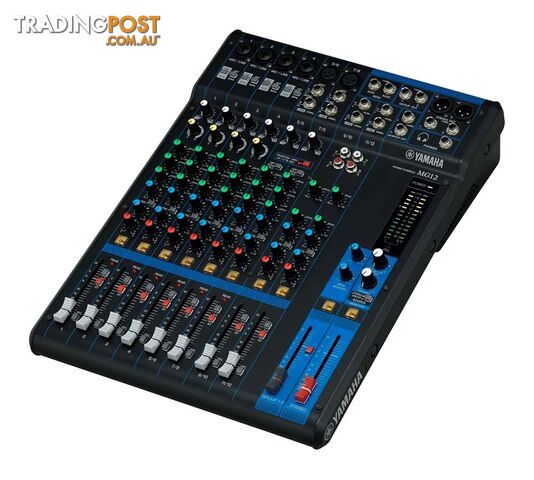 Yamaha MG12 12-Channel Mixing Console PA 