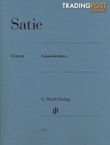 Satie â Gnossiennes (piano)