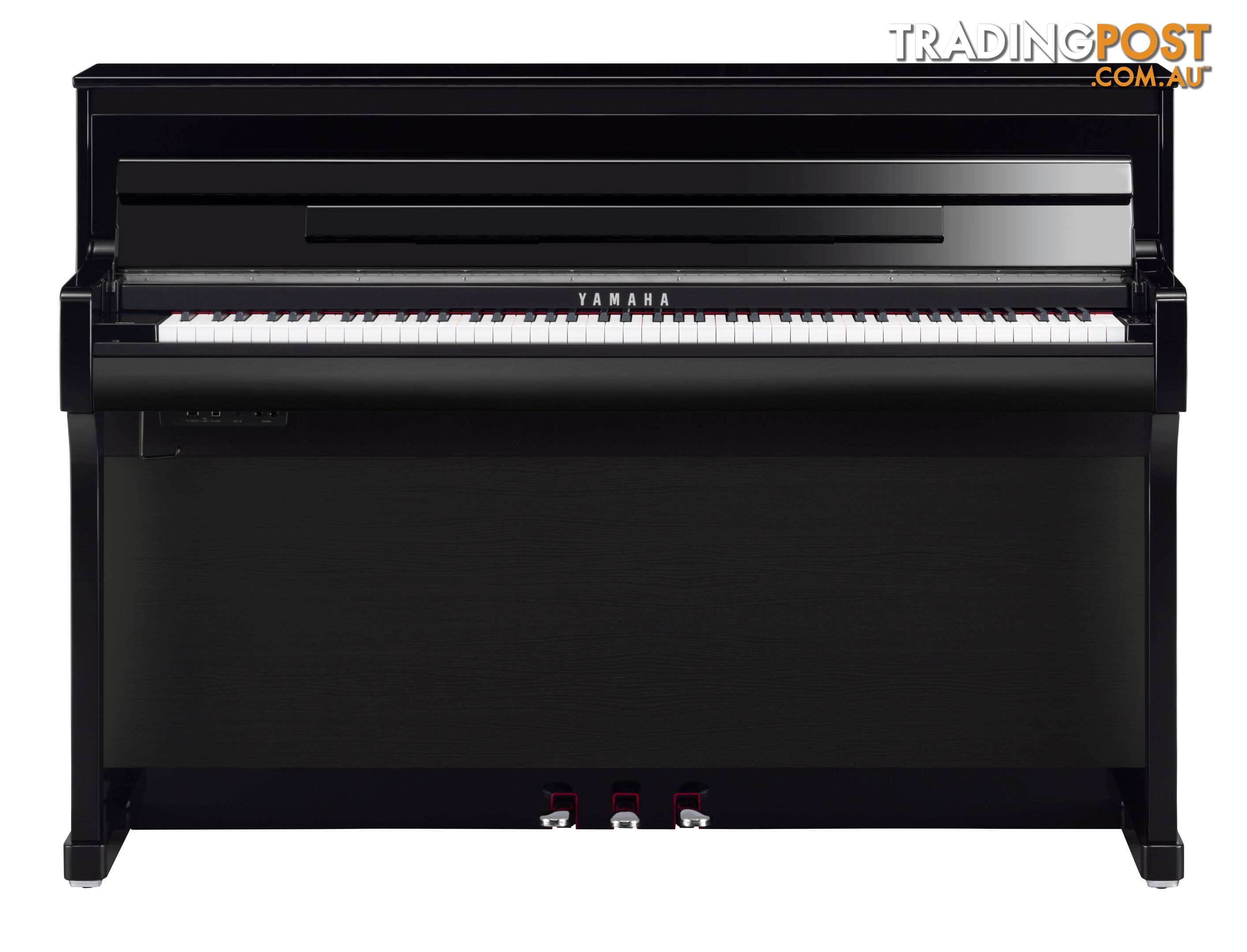 Yamaha Clavinova Digital Piano - CLP885WH -Polished White with Matching Bench