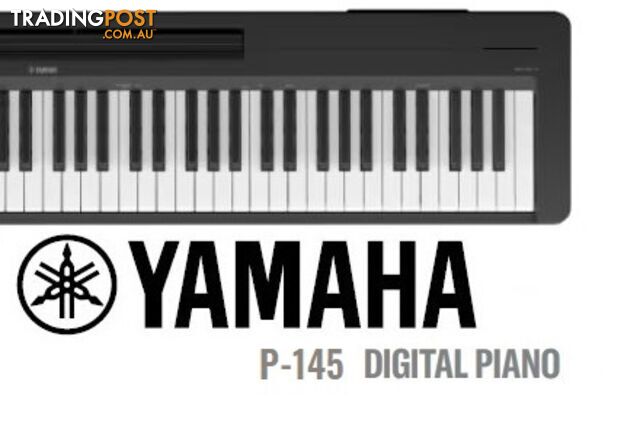 Yamaha P145 Portable Digital Piano