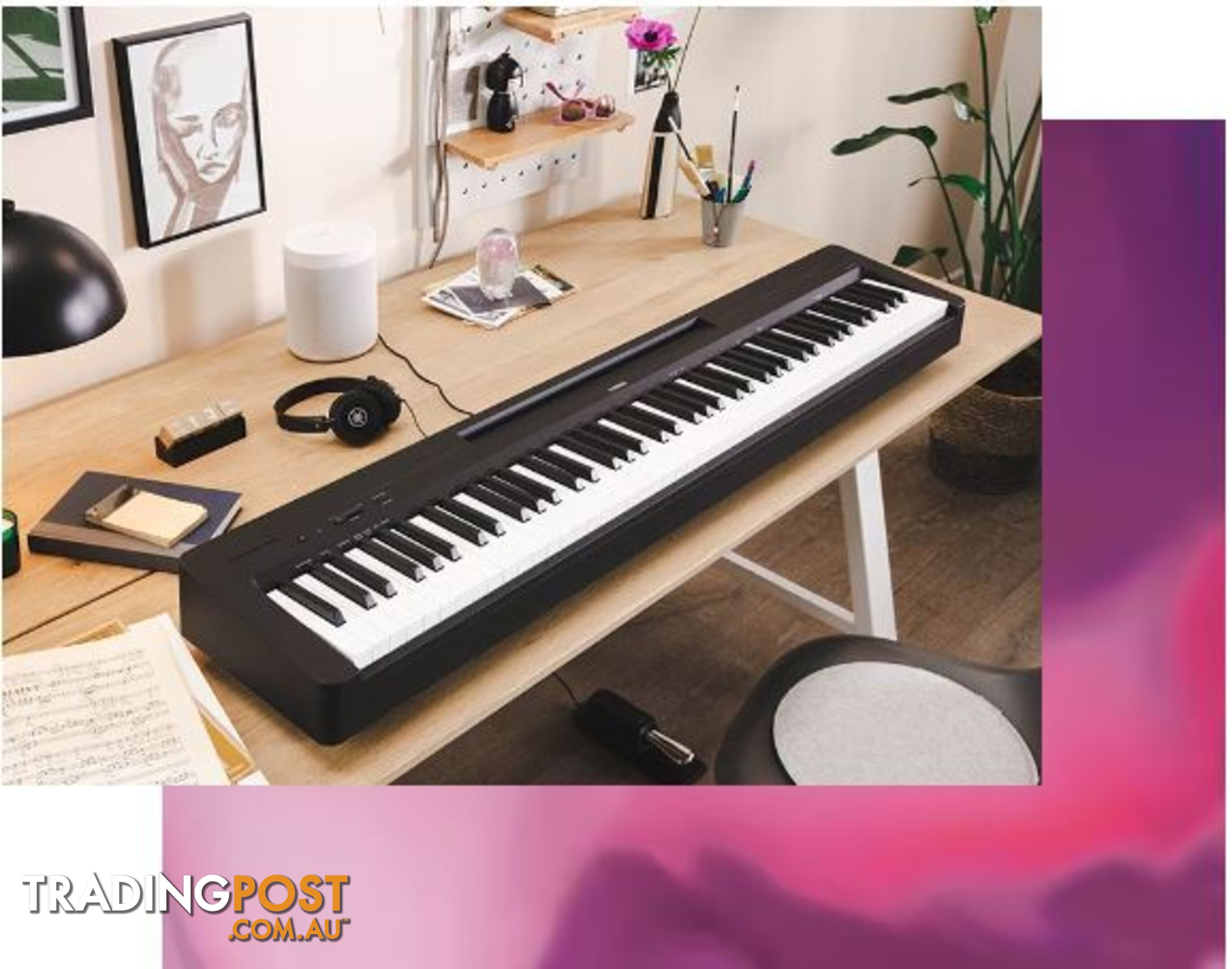 Yamaha P145 Portable Digital Piano