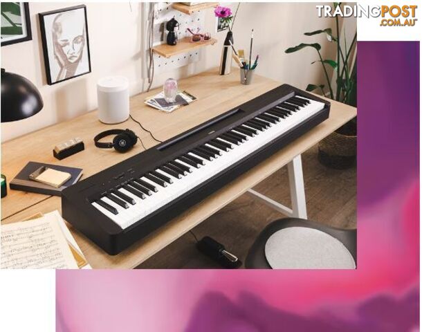 Yamaha P145 Portable Digital Piano