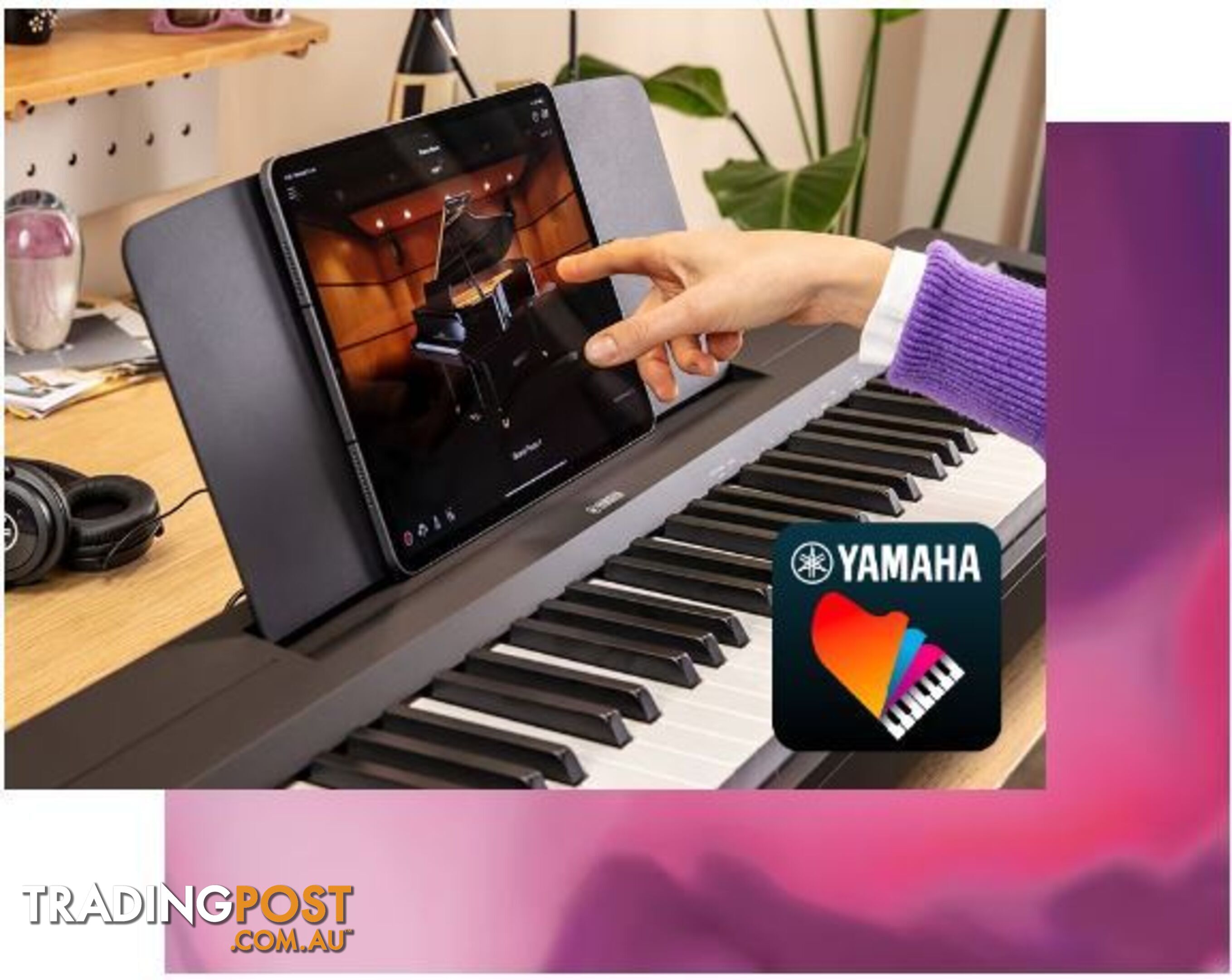 Yamaha P145 Portable Digital Piano