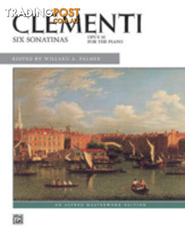 Muzio Clementi â Six Sonatinas, Opus 36 â Piano