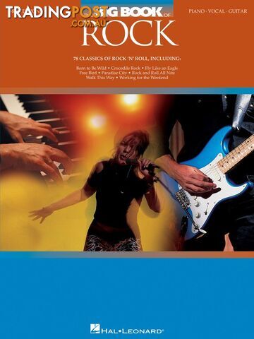 The Big Book of Rock - 3rd Edition