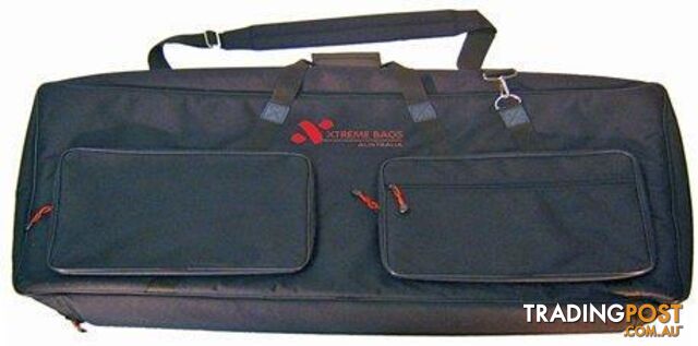 KEYBOARD GIG BAG 105L X 32W X 11D CM BLACK