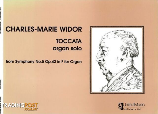 Toccata from Symphony No. 5 in F Major, Op. 42