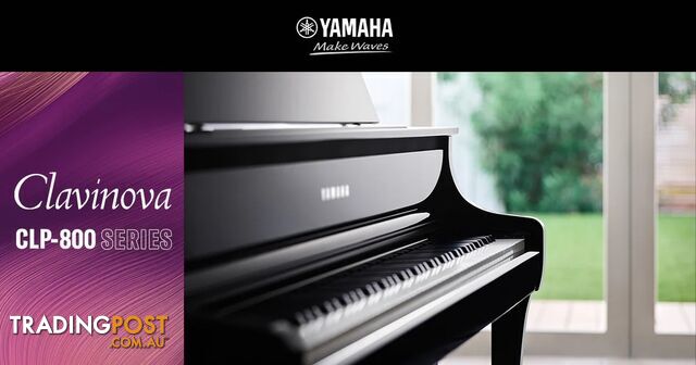 Yamaha Clavinova Digital Piano - CLP825 Dark Rosewood