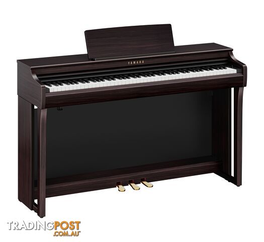 Yamaha Clavinova Digital Piano - CLP825 Dark Rosewood