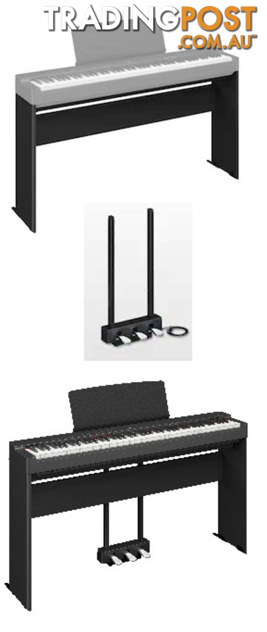 Yamaha P225 White Portable Digital Piano