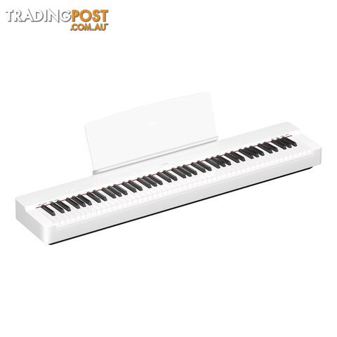 Yamaha P225 White Portable Digital Piano