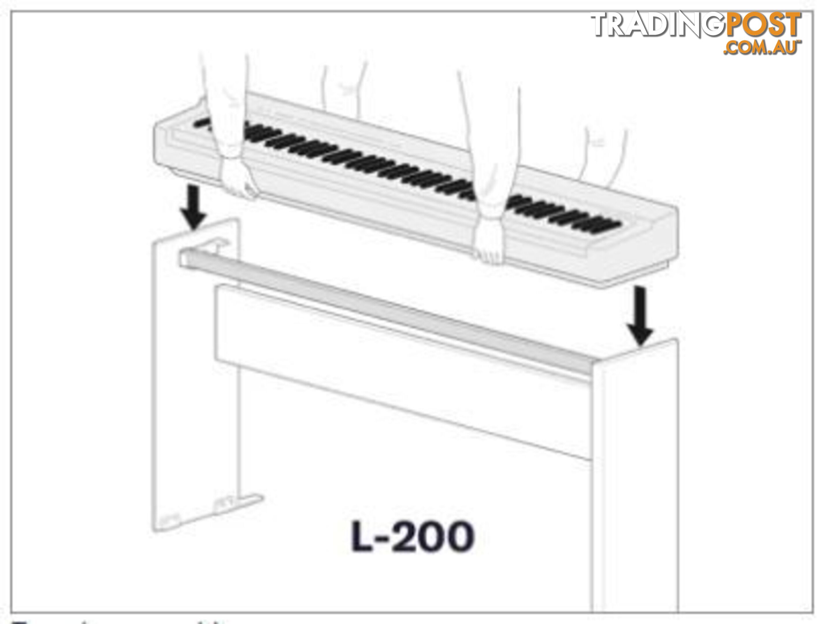 Yamaha P225 White Portable Digital Piano