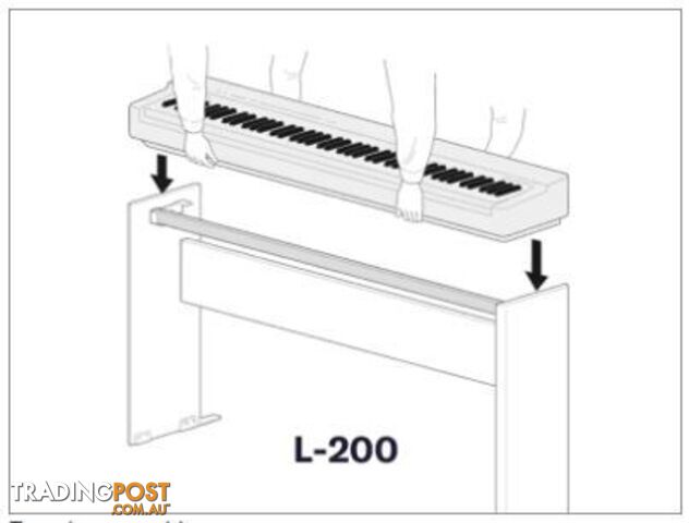 Yamaha P225 White Portable Digital Piano