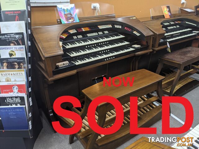 Conn 652 Deluxe Type II 3 Manual Theatre Style Organ Now Sold