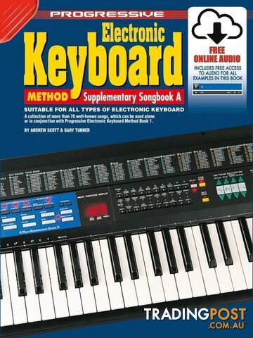 Progressive Keyboard Method Supplementary Songbook A Book/OA