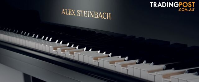 Alex Steinbach Recital II ( JS125 SMD) 125cm Upright Piano 