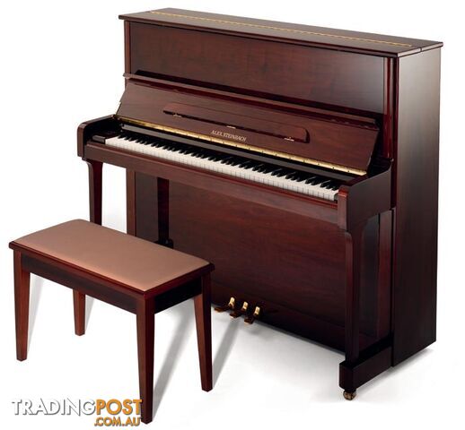 Alex Steinbach Recital II ( JS125 SMD) 125cm Upright Piano 