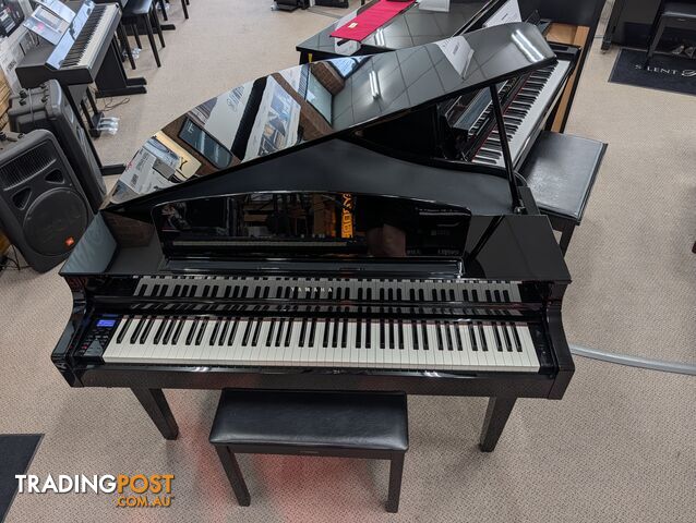Yamaha Clavinova CLP565GP Grand Piano â Polished Ebony - photo 2 of 5