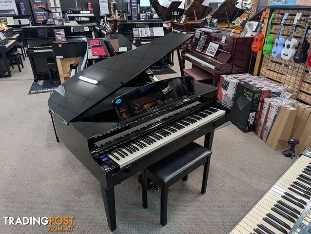 Yamaha Clavinova CLP565GP Grand Piano â Polished Ebony - photo 3 of 5