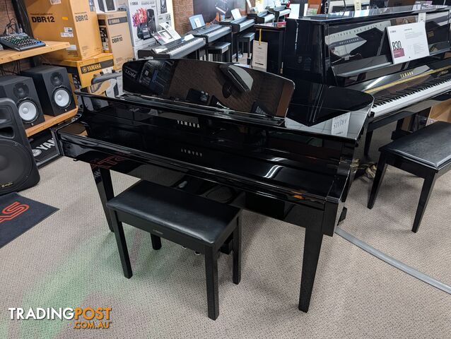 Yamaha Clavinova CLP565GP Grand Piano â Polished Ebony - photo 5 of 5