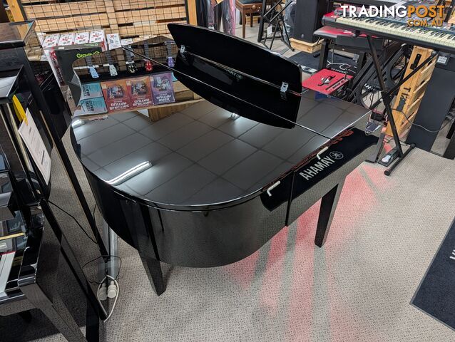 Yamaha Clavinova CLP565GP Grand Piano â Polished Ebony - photo 4 of 5