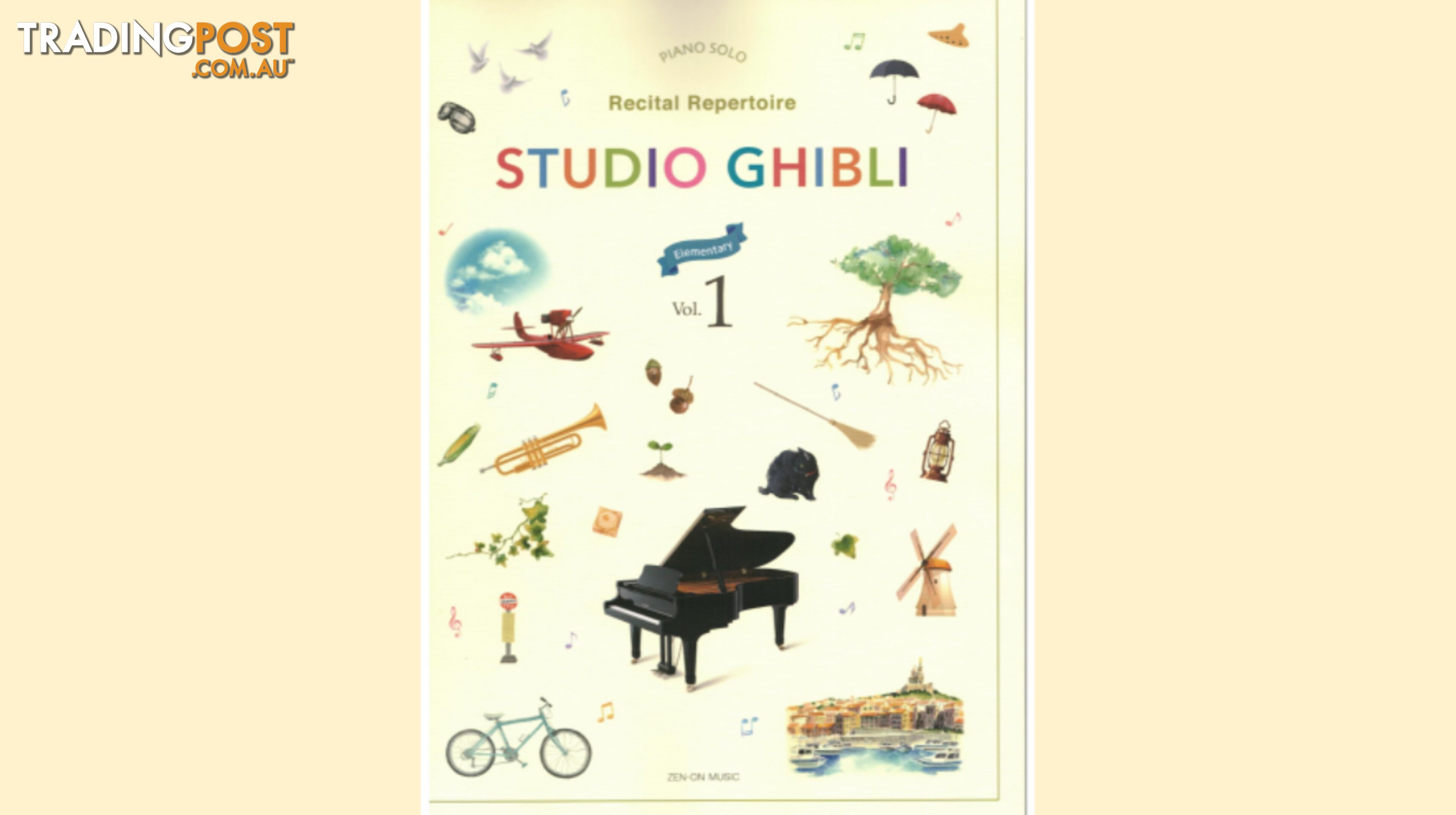 Studio Ghibli Recital Repertoire 1 Elementary