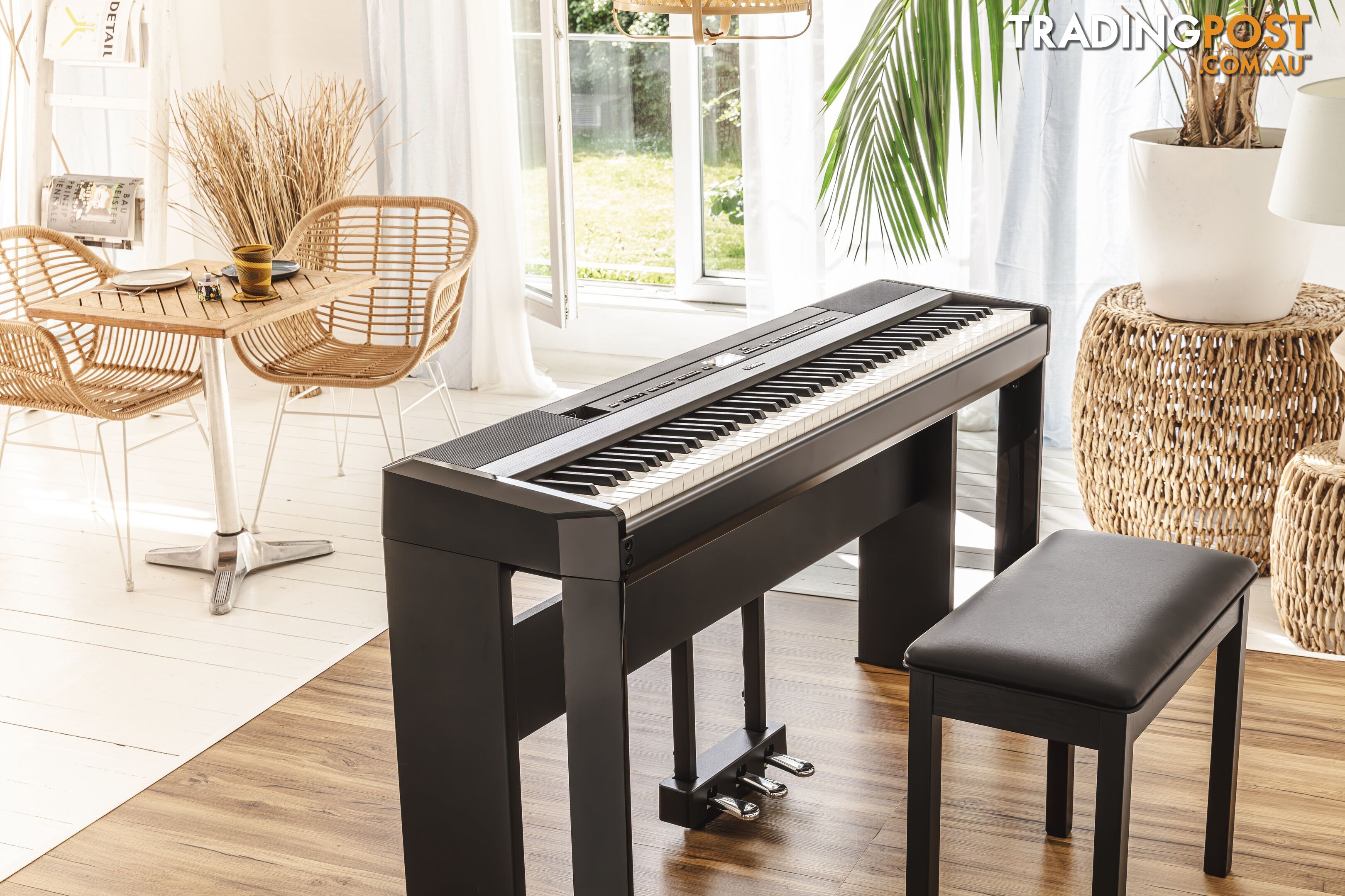 Yamaha P Series P525 Portable Digital Piano Portable Luxury