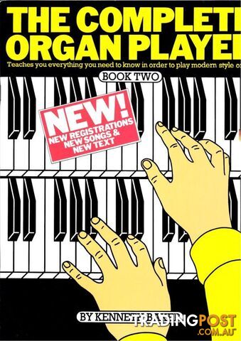 Complete Organ Player â Book 2