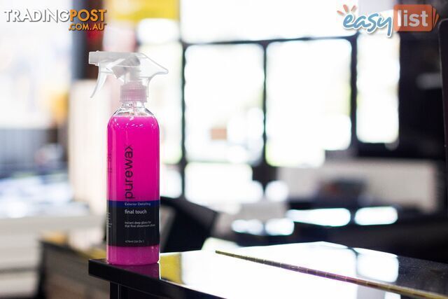 PUREWAX FINAL TOUCH 16OZ (474ML)