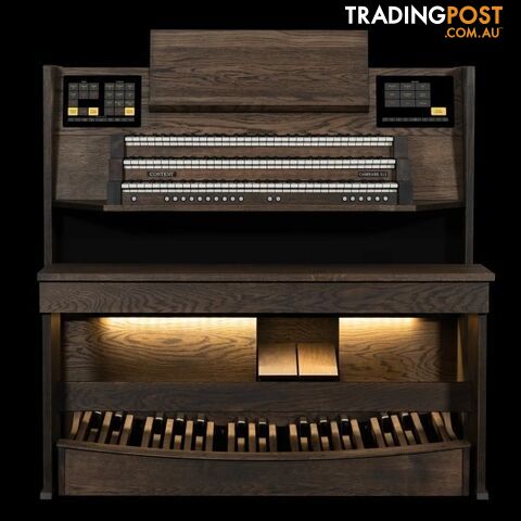 Content Cambiare 312 â Three-Manual Digital Organ with Hauptwerkâ¢