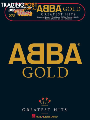 Abba Gold Greatest Hits E-Z Play 272  