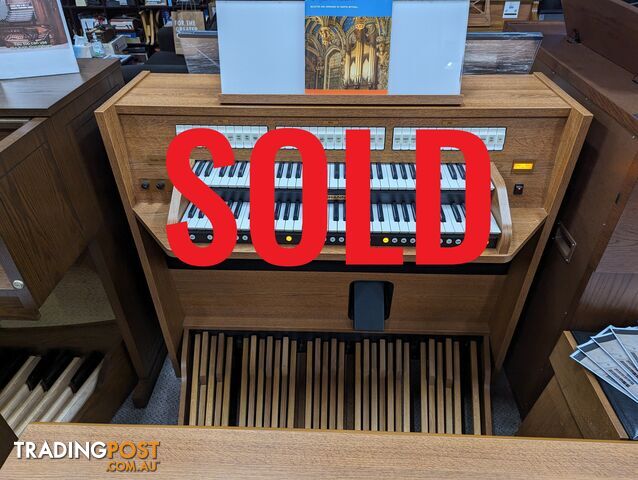 Johannus Studio 170 Classical Organ ~ Sold 
