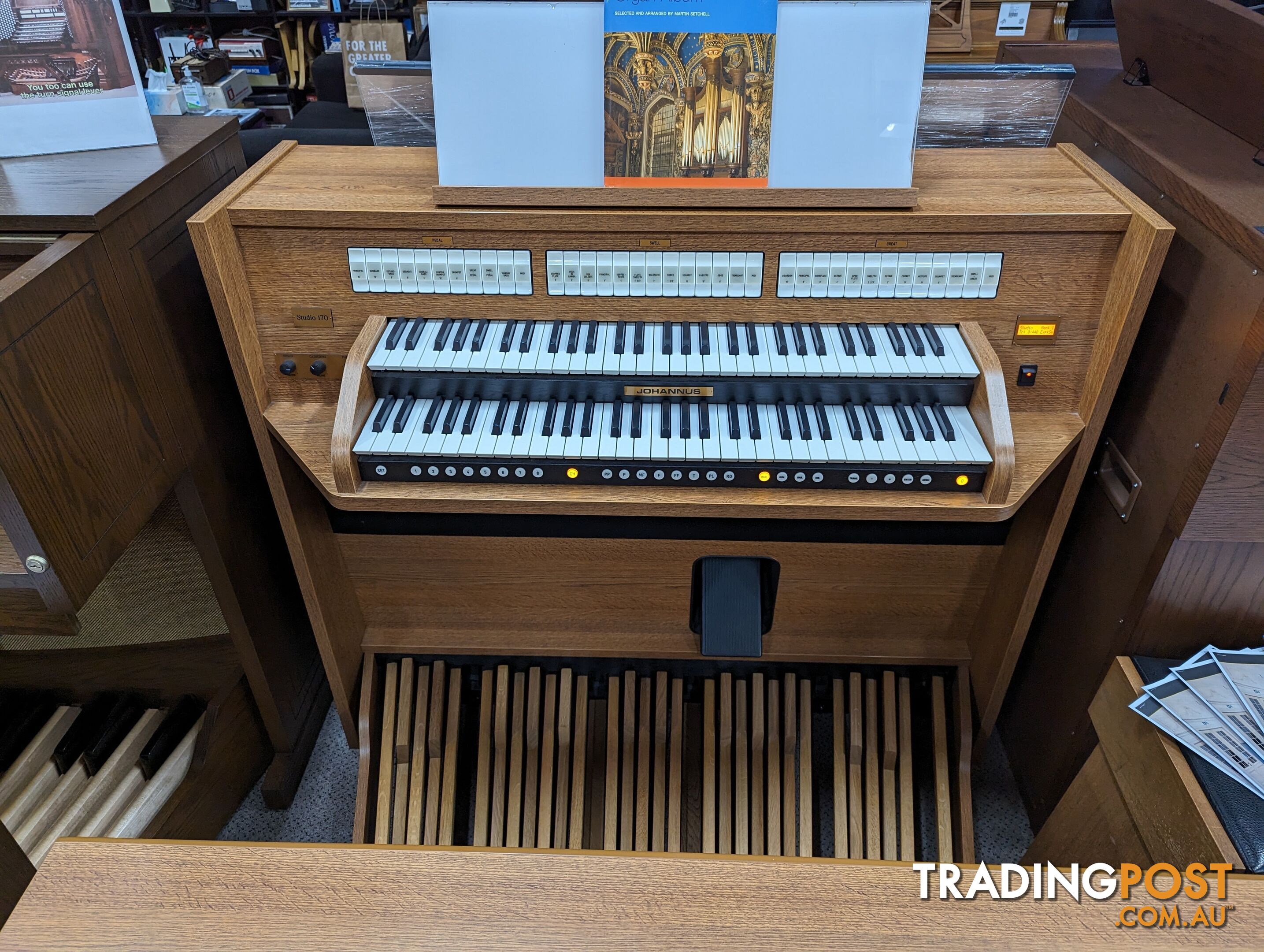 Johannus Studio 170 Classical Organ