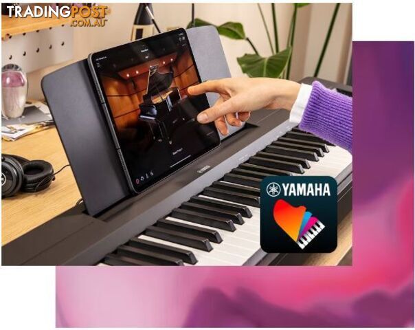 P145BTB Yamaha 88-note entry-level portable digital piano - photo 5 of 8