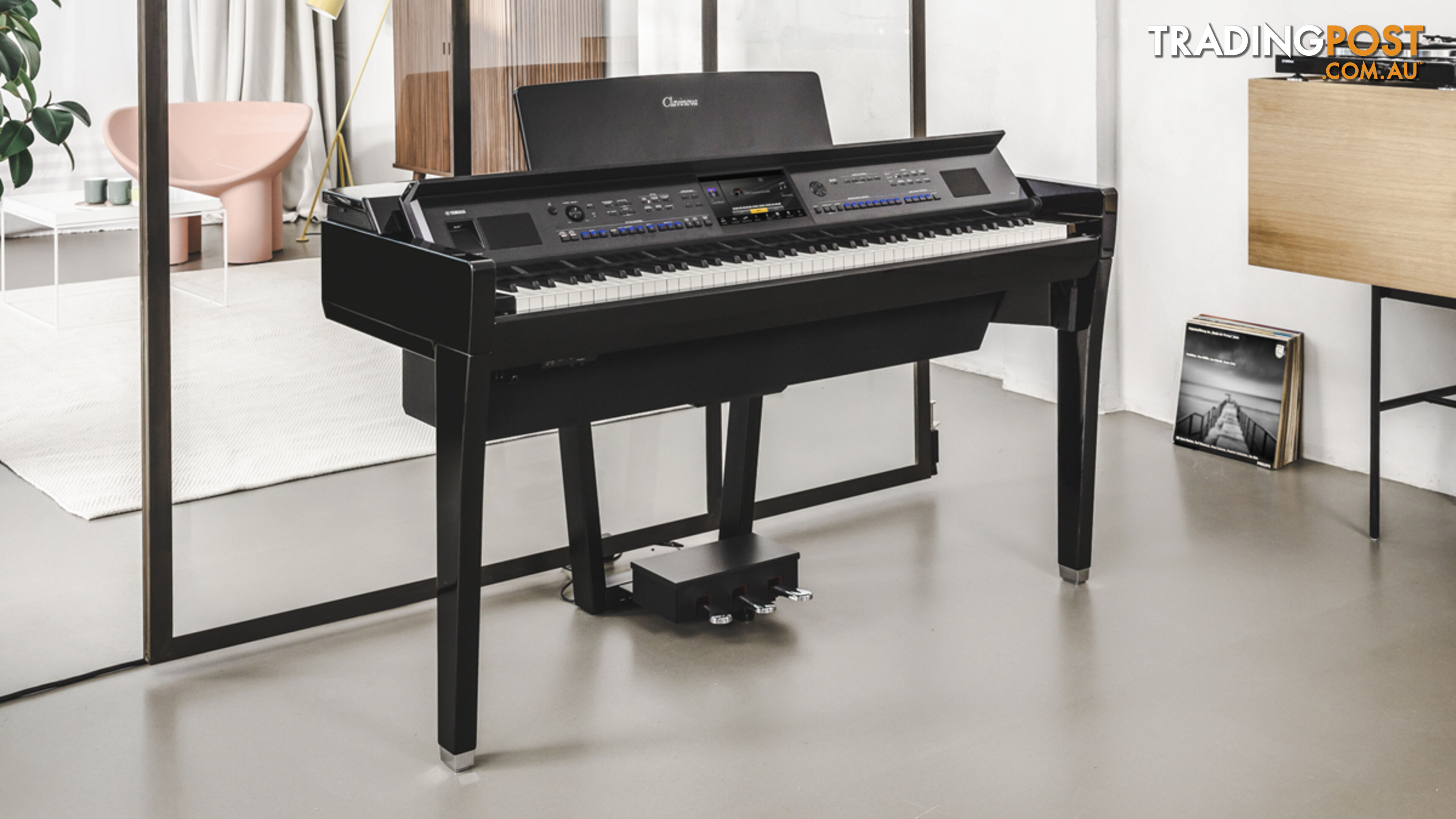 Yamaha Clavinova CVP909PE Digital Piano CVP900 series 