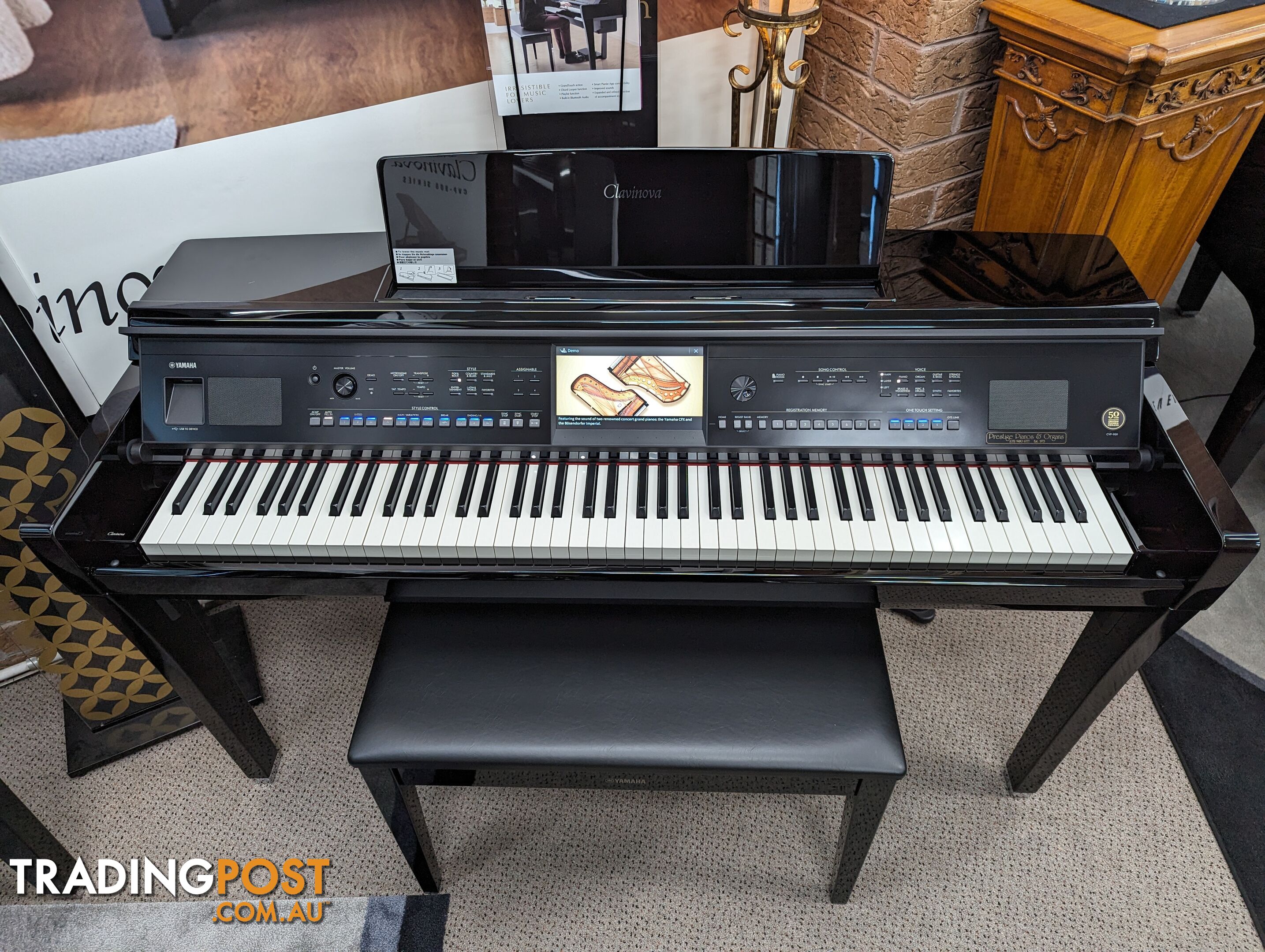 Yamaha Clavinova CVP909PE Digital Piano CVP900 series 