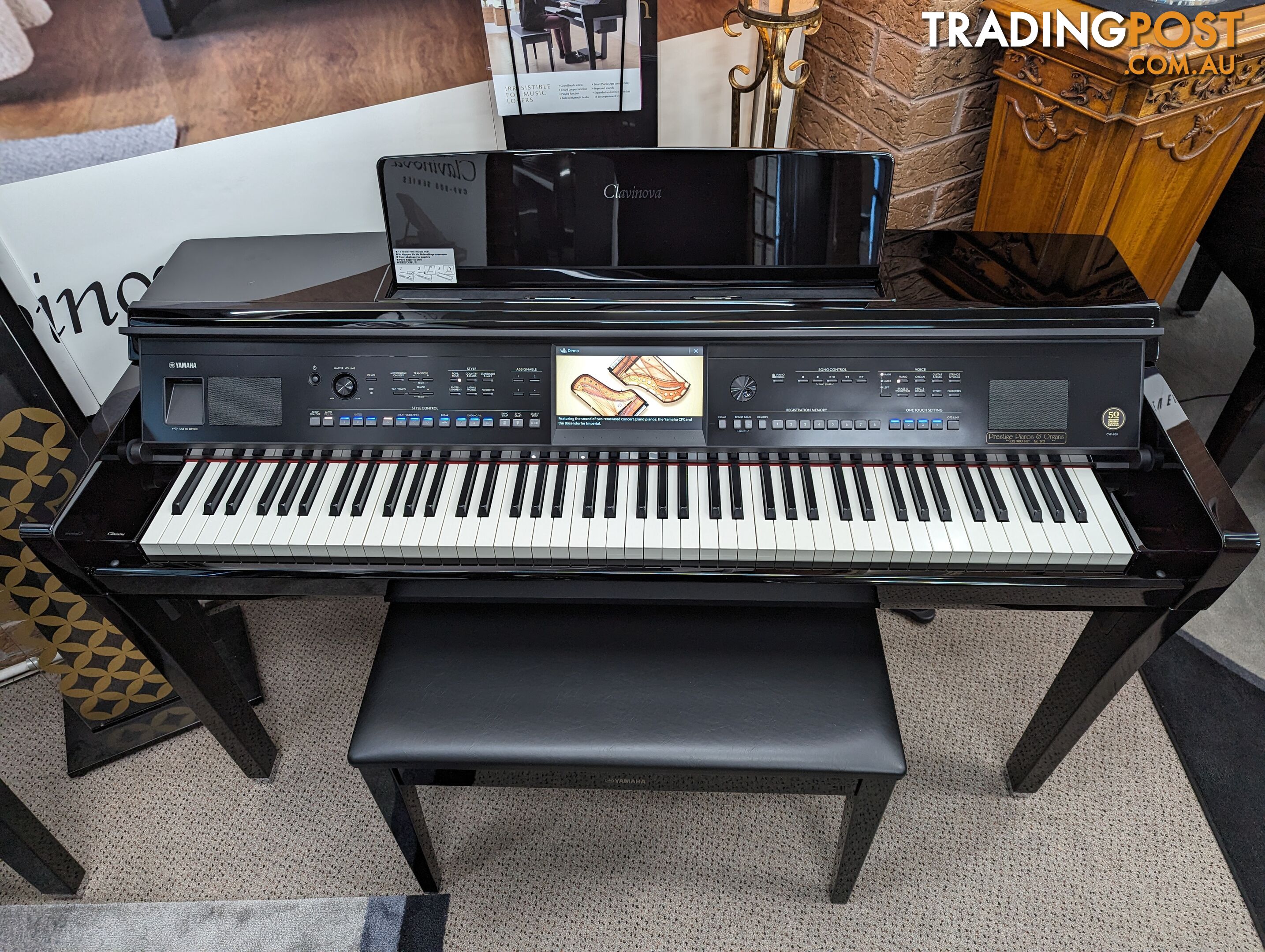 Yamaha Clavinova CVP909PE Digital Piano CVP900 series 